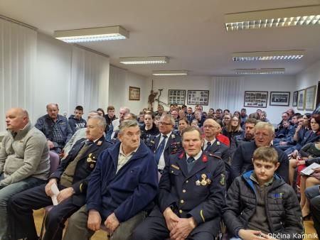 Redni letni občni zbor Prostovoljnega gasilskega društva Šmartno v Tuhinju (4)